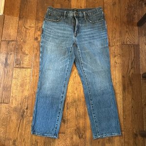 J Crew Slim Boyfriend Jean, Size 30